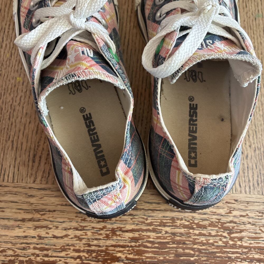 Converse All Star Low Top Canvas Shoes Women’s 8 Men’s 6 Canvas Sneakers - Picture 6 of 14
